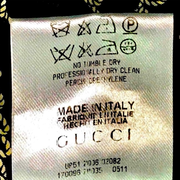 Authentic Vintage 1996 Gucci Black Safari Blazer - Picture 8 of 8